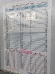 「北野７条５丁目」バス停留所