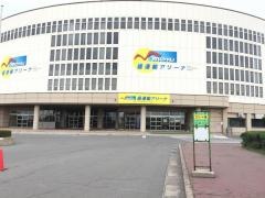 「スケート場」バス停留所