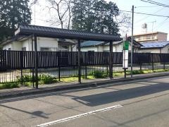 「南小泉四丁目」バス停留所