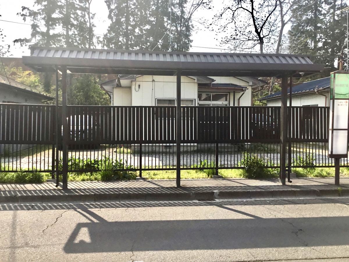 南小泉四丁目バス停