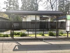 「南小泉四丁目」バス停留所