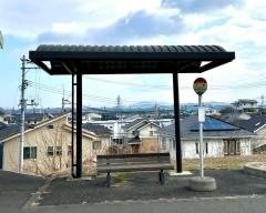 「上野」バス停留所