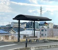 「上野」バス停留所