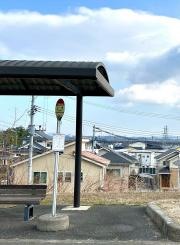 「上野」バス停留所