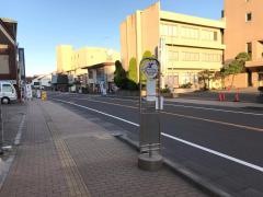 「大洗シーサイドホテル前」バス停留所
