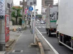 「西船一丁目」バス停留所
