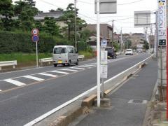 「西船一丁目」バス停留所