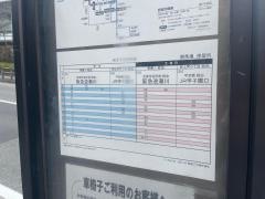 「競馬場」バス停留所