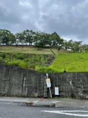 「落合小学校前」バス停留所