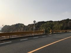 「尾郷」バス停留所