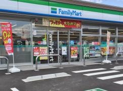 ファミリーマート　鈴鹿自由ヶ丘店