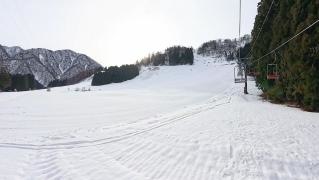 宇奈月温泉スキー場