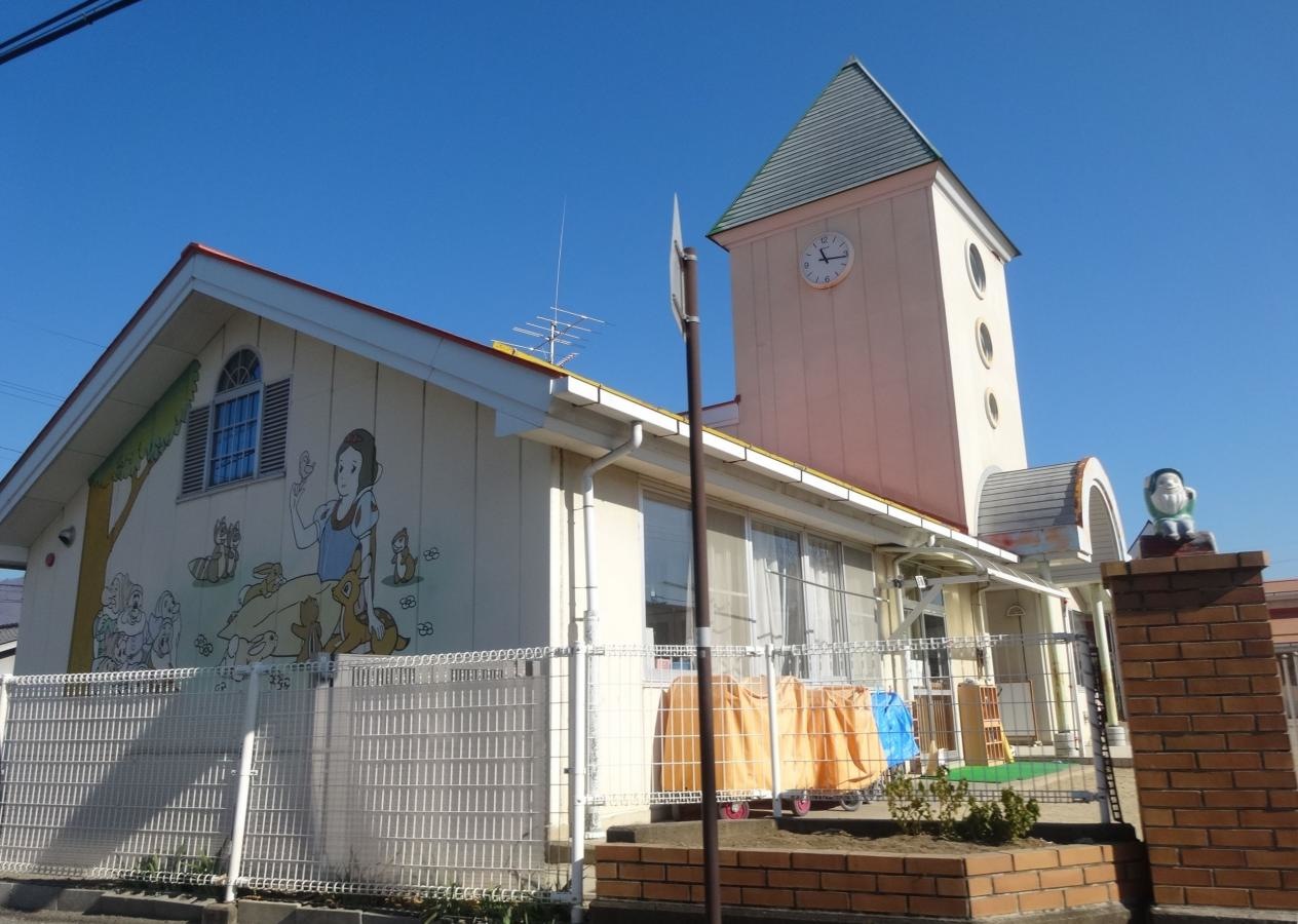 川辺保育園（外観写真）