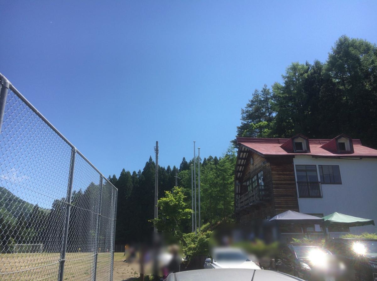 サッカー場