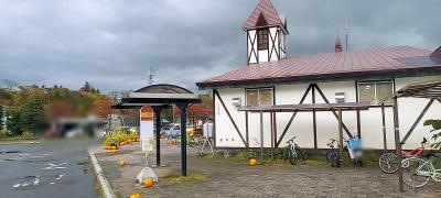 「ニセコ駅前」バス停留所