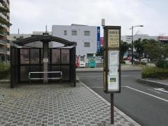 「東海駅東口」バス停留所