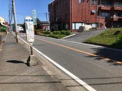 「羽沢」バス停留所
