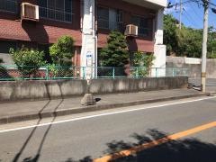 「羽沢」バス停留所