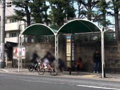 「千本今出川」バス停留所