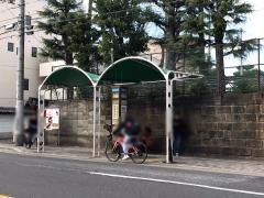 「千本今出川」バス停留所