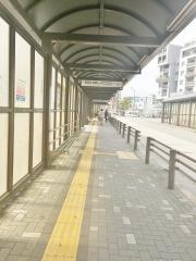 「舞子駅前」バス停留所