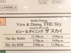 ＶＩＥＷ　＆　ＤＩＮＩＮＧ　ＴＨＥ　Ｓｋｙ
