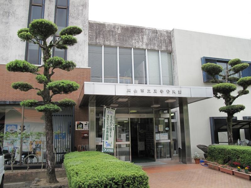 正面玄関