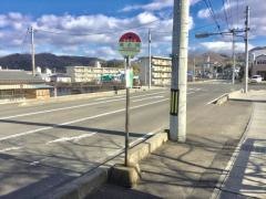 「岡の内(福島市)」バス停留所