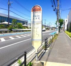 「藤沢ＳＳＴ前」バス停留所