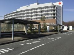 「日赤病院前(秦野市)」バス停留所
