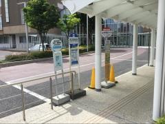 「相澤病院」バス停留所