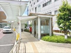 「相澤病院」バス停留所