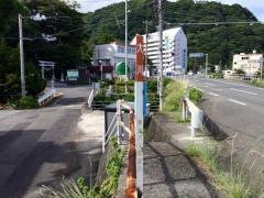 「大川」バス停留所