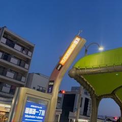 「瑞穂通一丁目」バス停留所