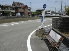 「上野田」バス停留所