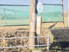「弥生乃湯前」バス停留所