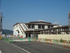 尺土駅