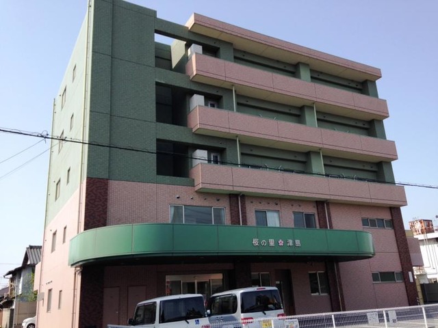 サービス付き高齢者向け住宅　桜の里　津島 施設外観