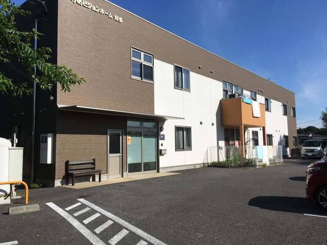 けあビジョンホーム知多 建物全景