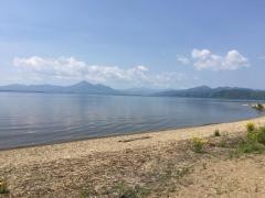 舟津公園湖水浴場