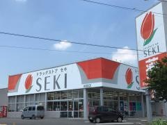 ドラッグストアセキ川間店