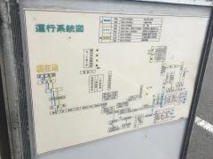 「愛宕橋駅」バス停留所