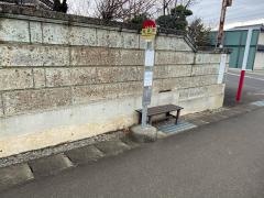 「座頭町」バス停留所