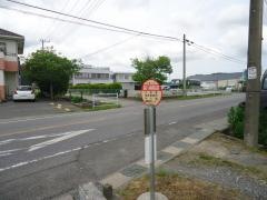 「森川病院前」バス停留所
