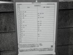 「森川病院前」バス停留所