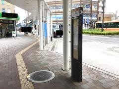「辻堂駅」バス停留所