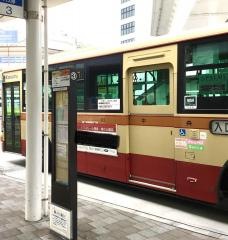 「辻堂駅」バス停留所