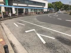 「金剛駅前(東側)」バス停留所