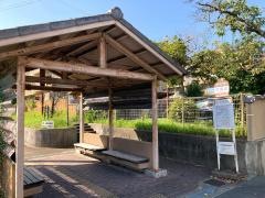 「六条山」バス停留所