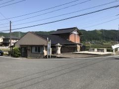 「上村」バス停留所